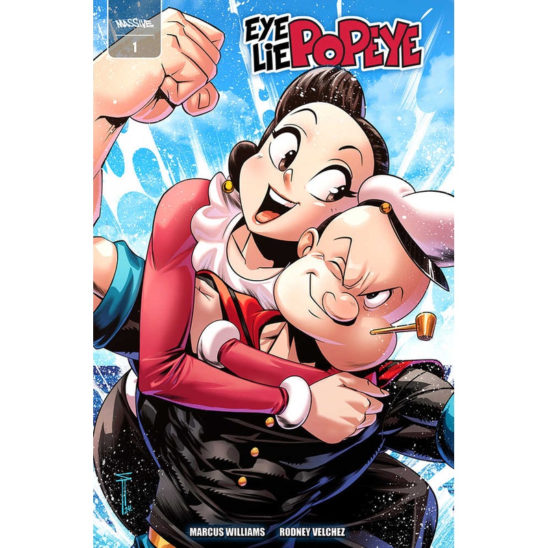 Eye Lie Popeye #1 (Of 5) Cover E Acuna