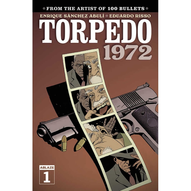 Torpedo 1972 #1 Cover A Eduardo Risso (Mature)