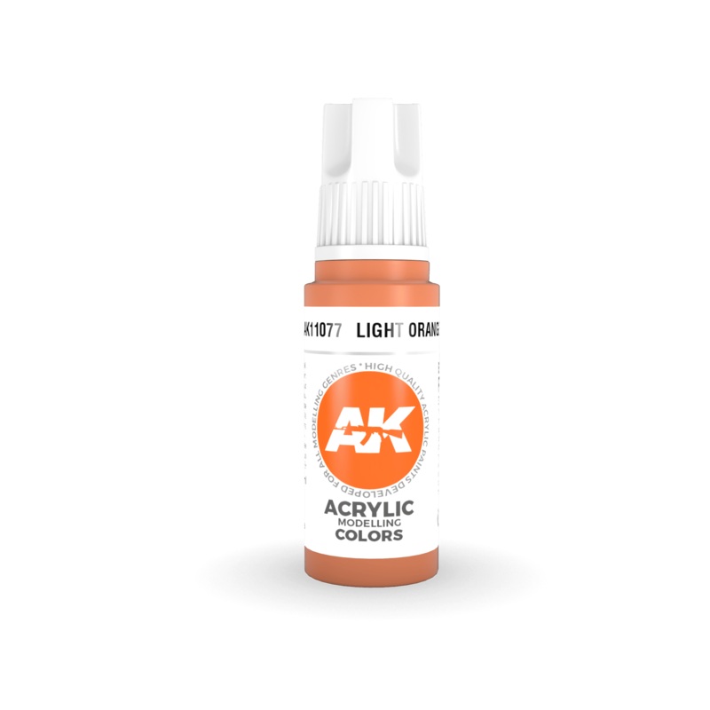 AK Interactive Light Orange 17ml