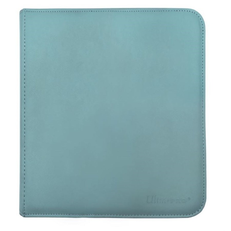 Ultra PRO: Vivid 12-Pocket Zippered PRO-Binder - Light Blue