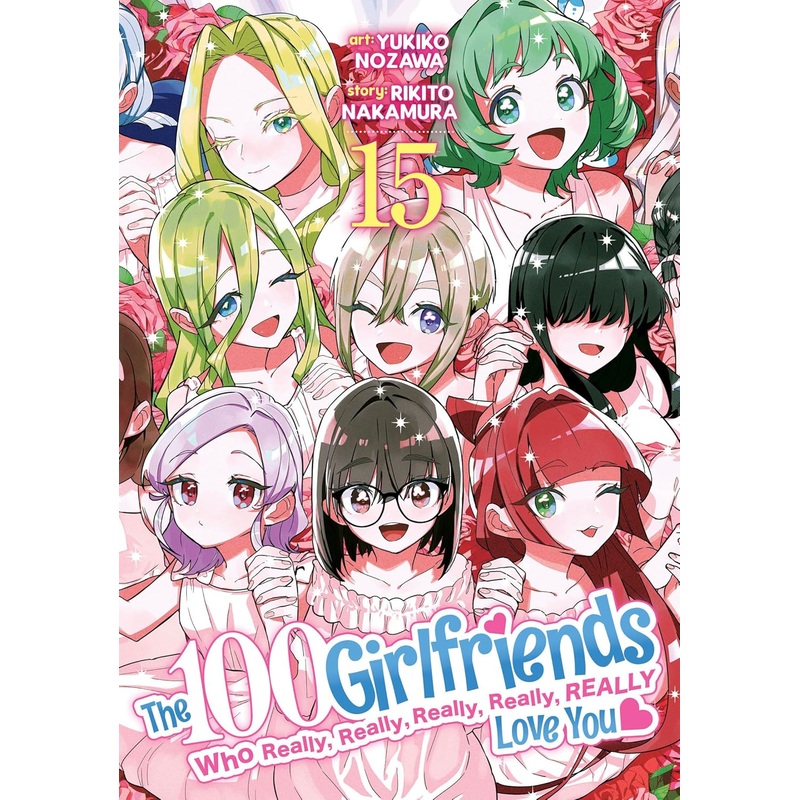 100 Girlfriends Who Really Really Really Really Really Love You Volume 15