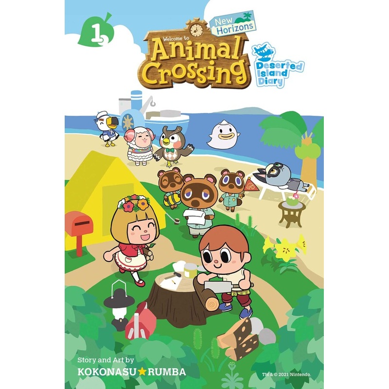 Animal Crossing New Horizons Volume 1