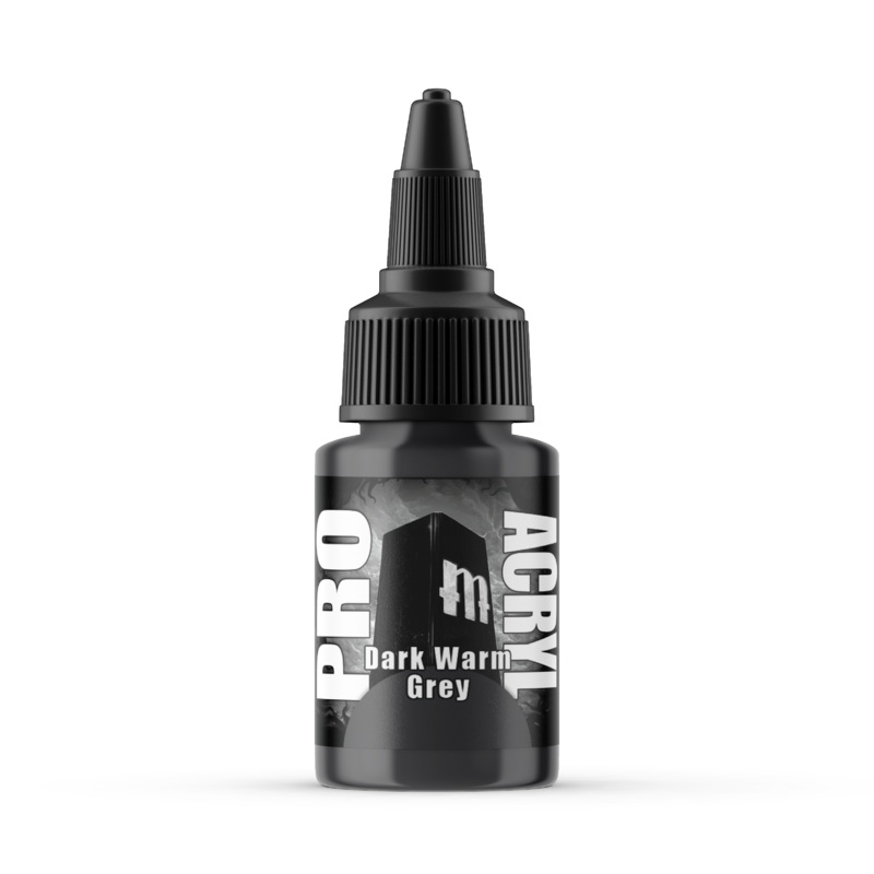 Monument Hobbies - Pro Acryl Dark Warm Grey