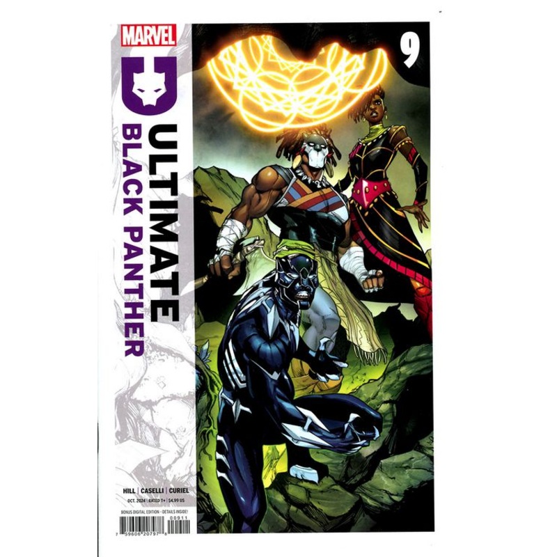 Ultimate Black Panther #9