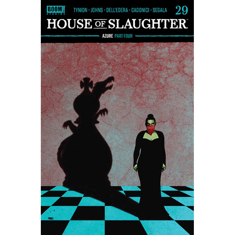 House Of Slaughter #29 Cover A Fornes