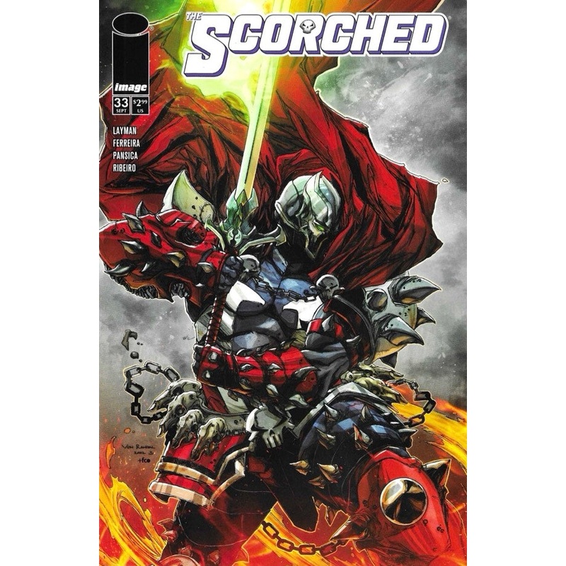 Spawn: Scorched #33 Cover B Von Randal Variant
