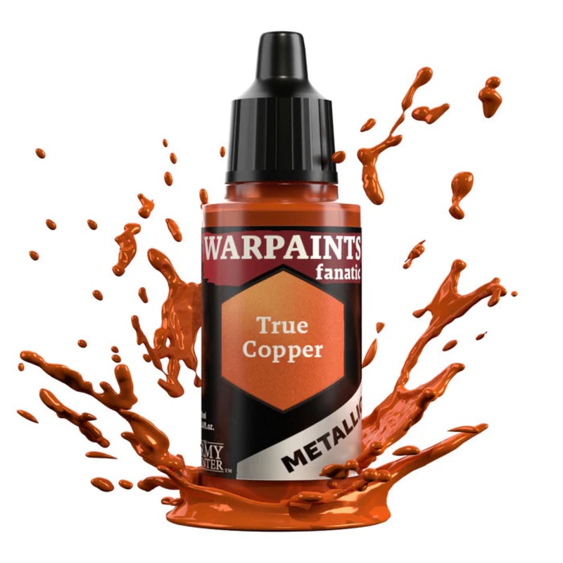 WARPAINTS: FANATIC METALLICS TRUE COPPER