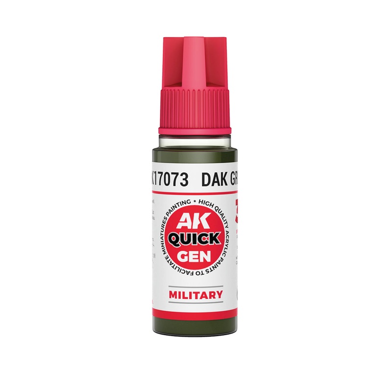 AK Interactive Quick Gen Dak Green