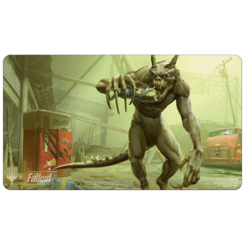 Fallout Tarmogoyf Standard Gaming Playmat for Magic: The Gathering