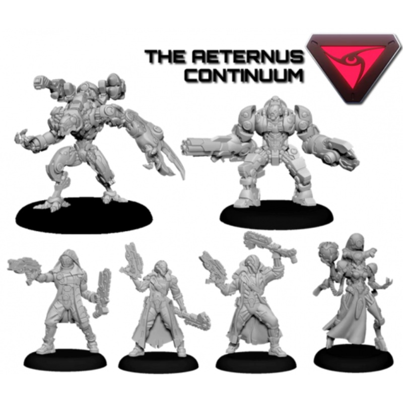 Warcaster: Aeternus Continuum Command Group Starter Set