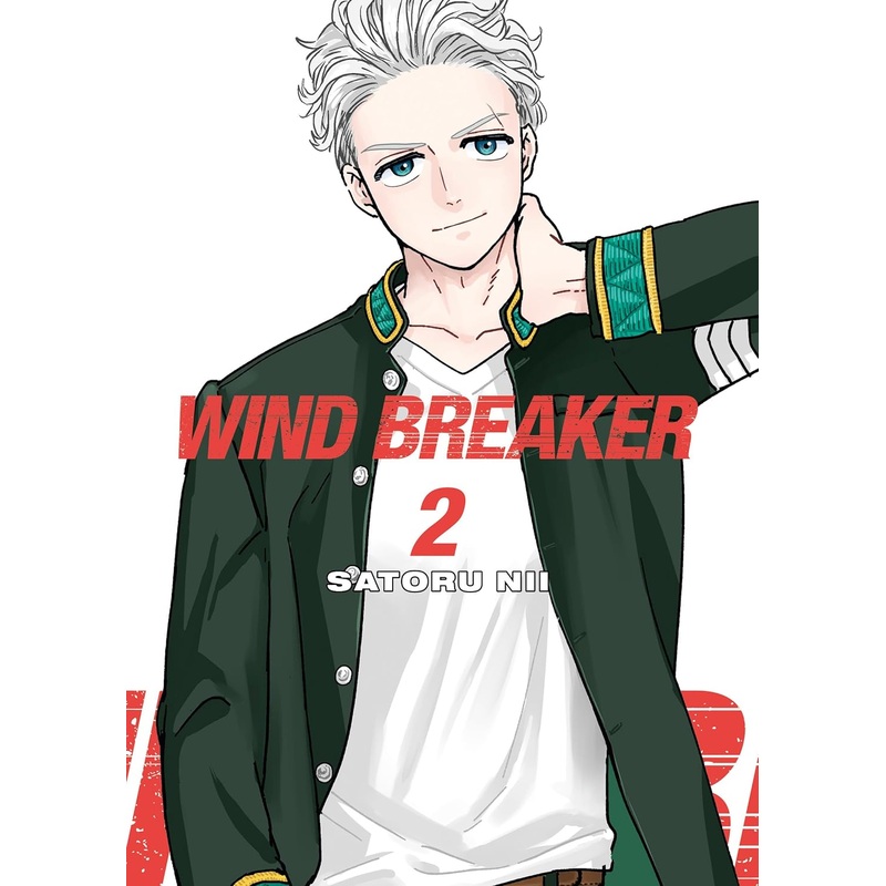 Wind Breaker Volume 2