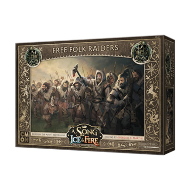 A Song of Ice and Fire: Free Folk Raiders