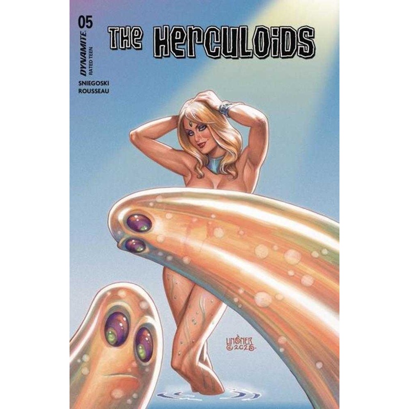 Herculoids #5 Cover B Joseph Micheal Linsner Variant