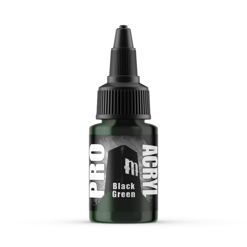 Monument Hobbies - Pro Acryl Black Green