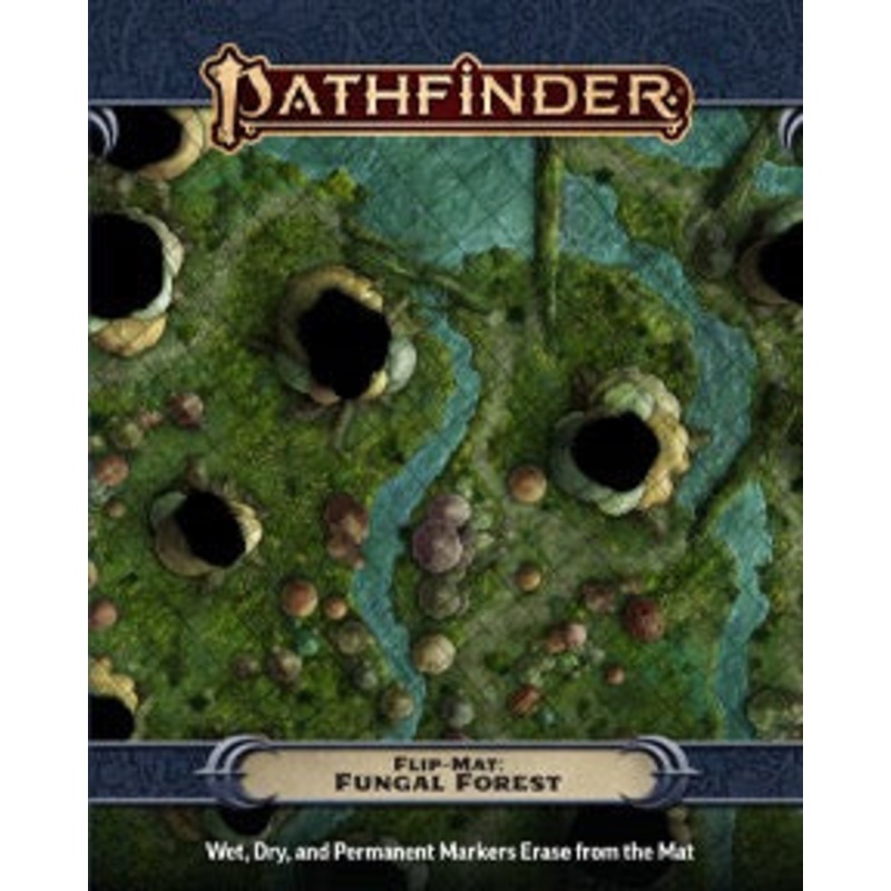 Pathfinder Flip-Mat: Fungal Forest