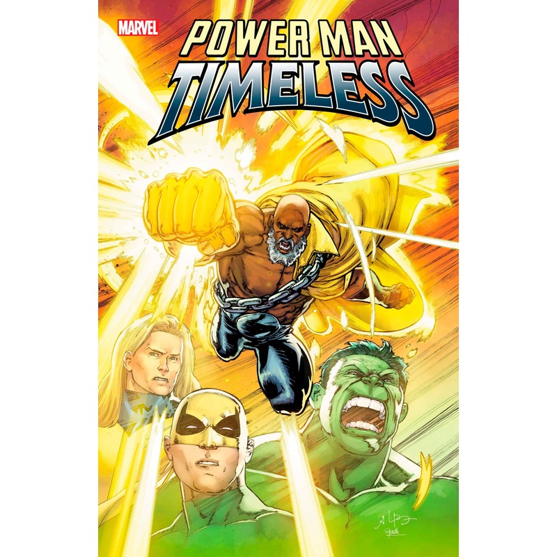 Power Man: Timeless #1