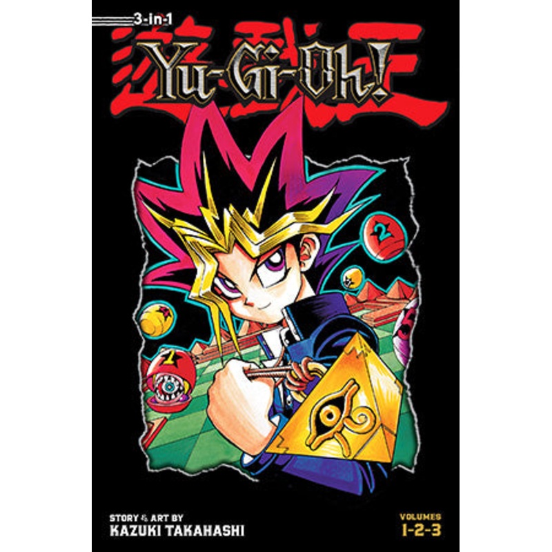 Yu-Gi-Oh 3-In-1 Volume 1 (1,2,3)