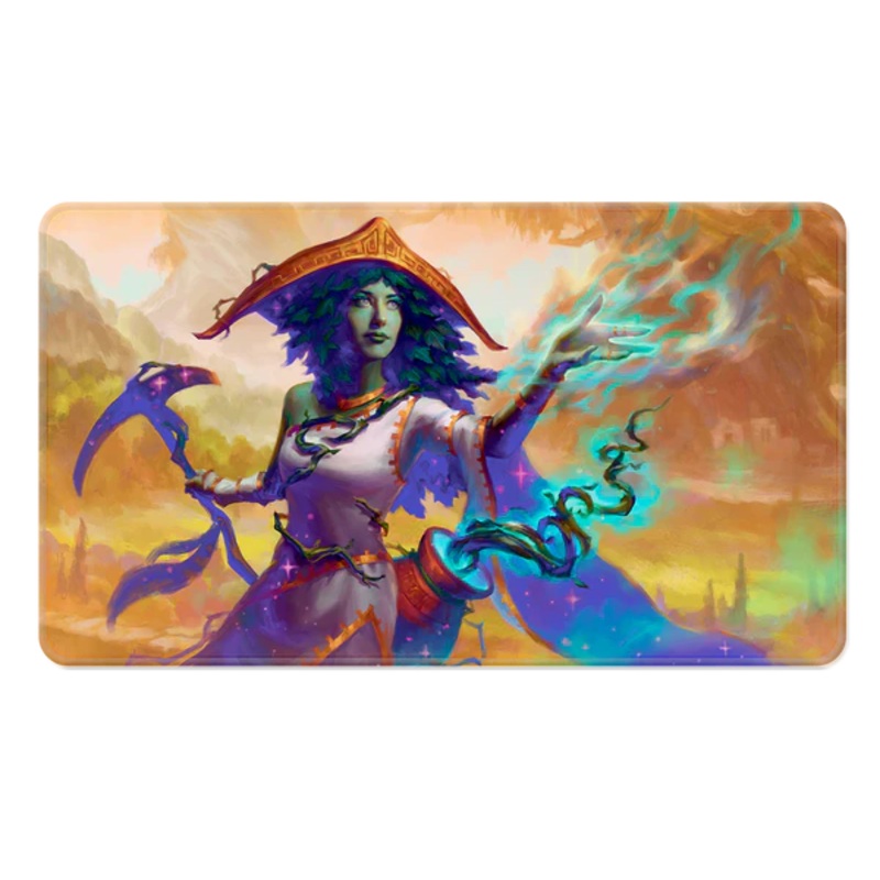 Magic: The Gathering Commander Series 2 Stitched Playmat - Sythis