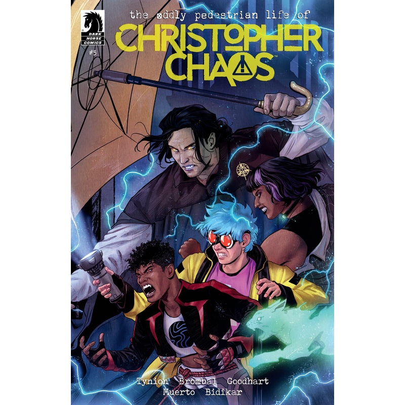 The Oddly Pedestrian Life Of Christopher Chaos #5 Cover A (Nick Robles)
