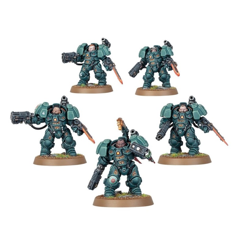 Warhammer 40000 - Leagues of Votann - Einhyr Hearthguard