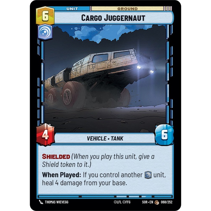 Cargo Juggernaut (068/252) [Spark of Rebellion]