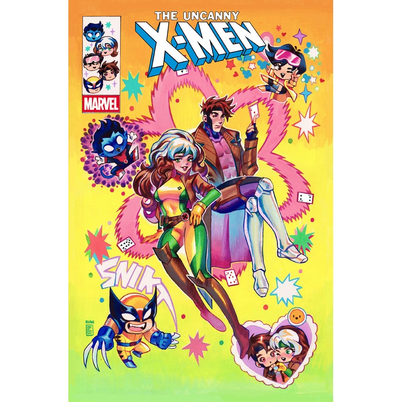 Uncanny X Men #20 Rian Gonzales Variant