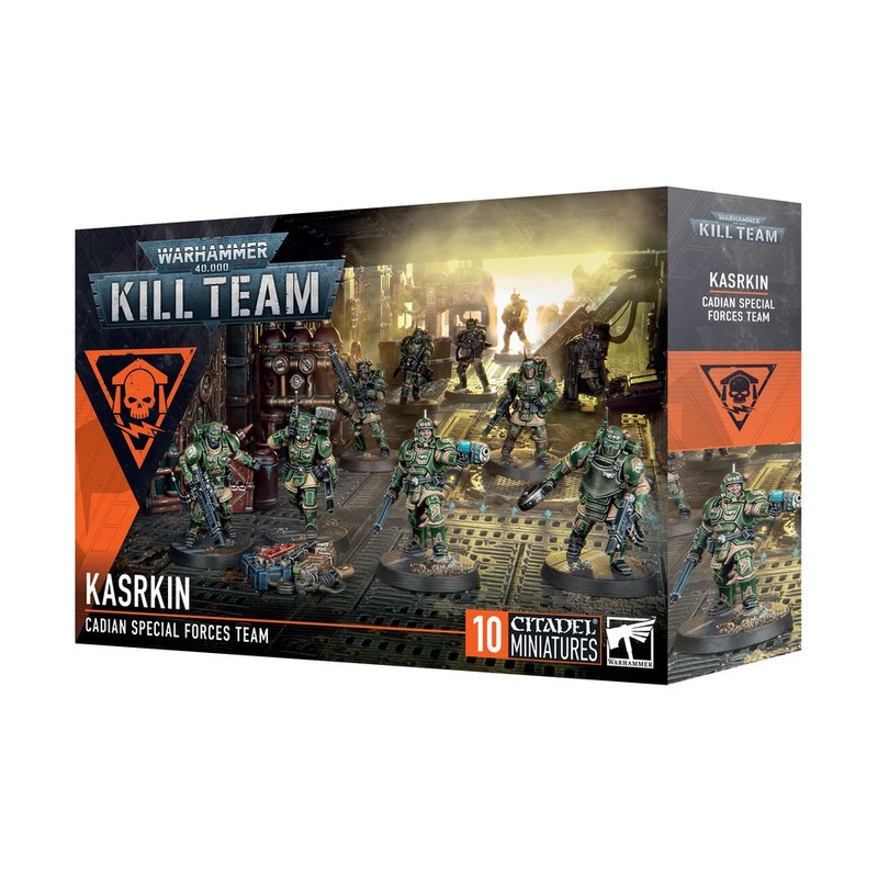 Warhammer- Kill Team: Kasrkin