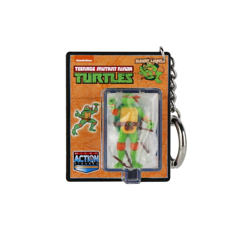 World's Smallest - Teenage Mutant Ninja Turtles - Michelangelo
