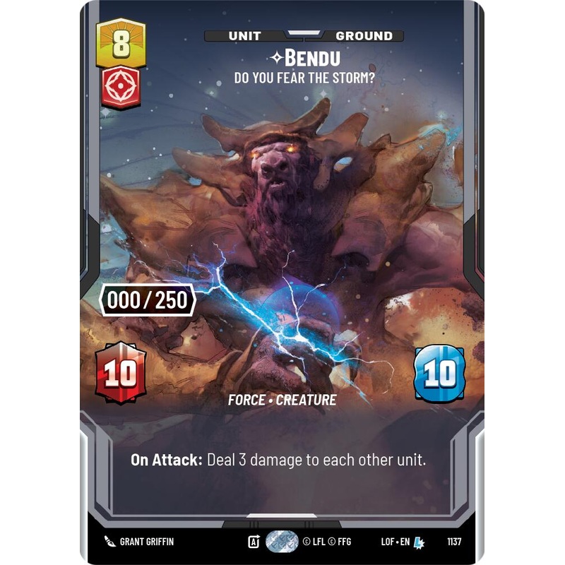 Bendu - Do You Fear the Storm? (1137) (Serialized) (1137) [Legends of the Force]