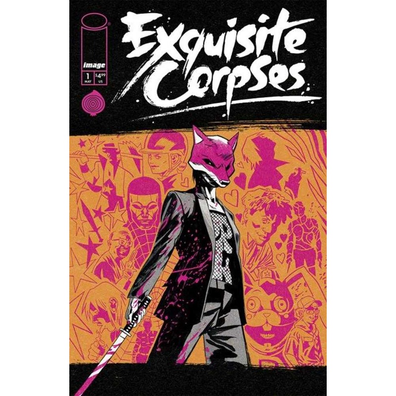 Exquisite Corpses #1 Cover A Michael Walsh (Mature)