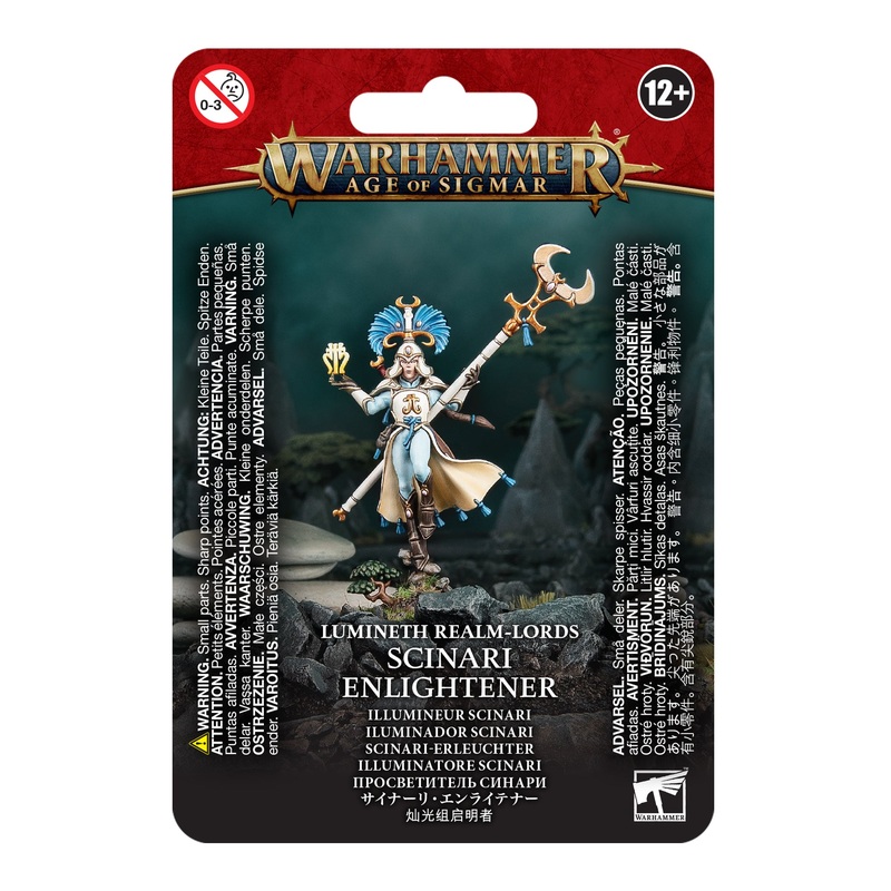 Lumineth Scinari Enlightener