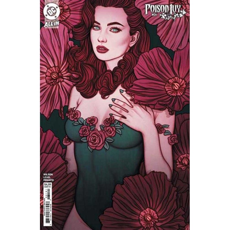 Poison Ivy #31 Cover C Jenny Frison Card Stock Variant