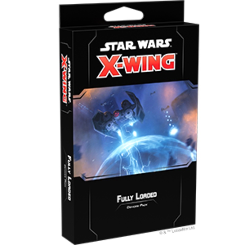 Star Wars: X-Wing 2nd Edition - Fully Loaded Devices Pack