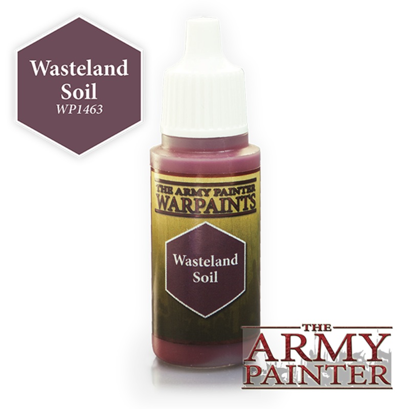 The Army Painter: Warpaint, Wasteland Soil