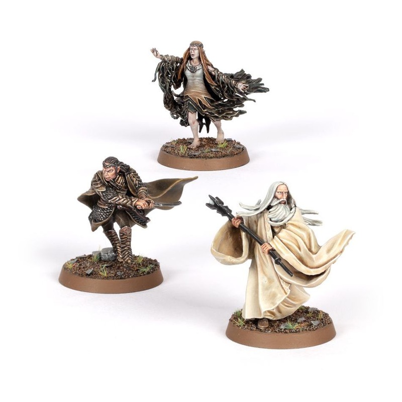 The Lord Of The Rings Vanquishers Of The Necromancer