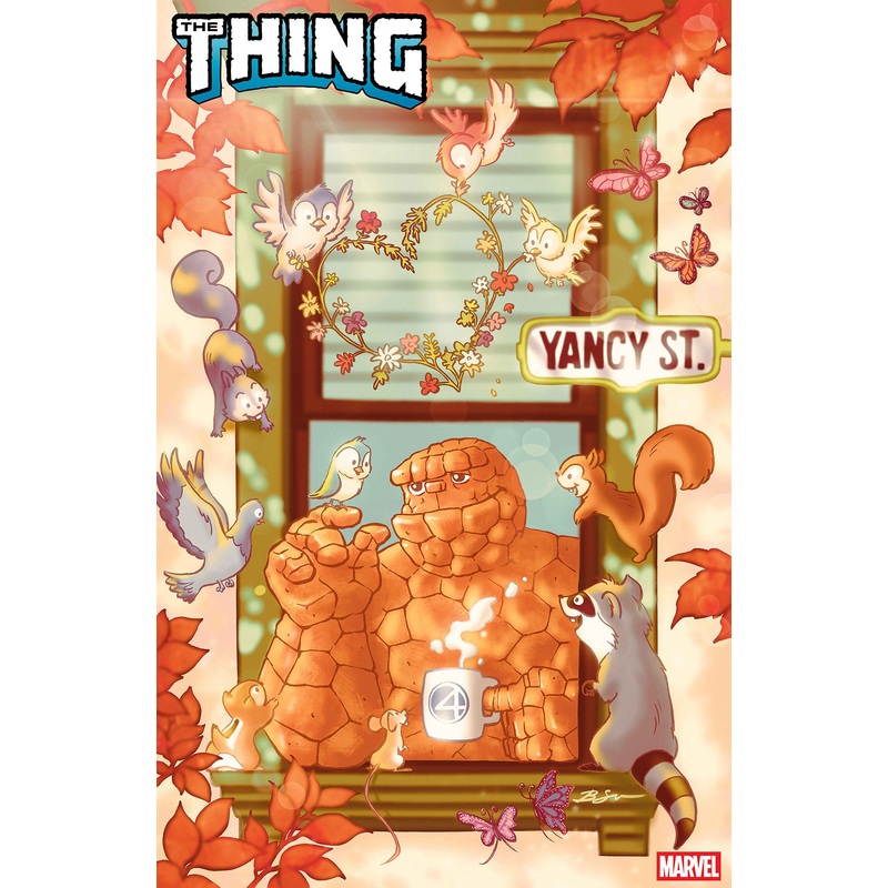 The Thing #1 Ben Su Windowshades Variant