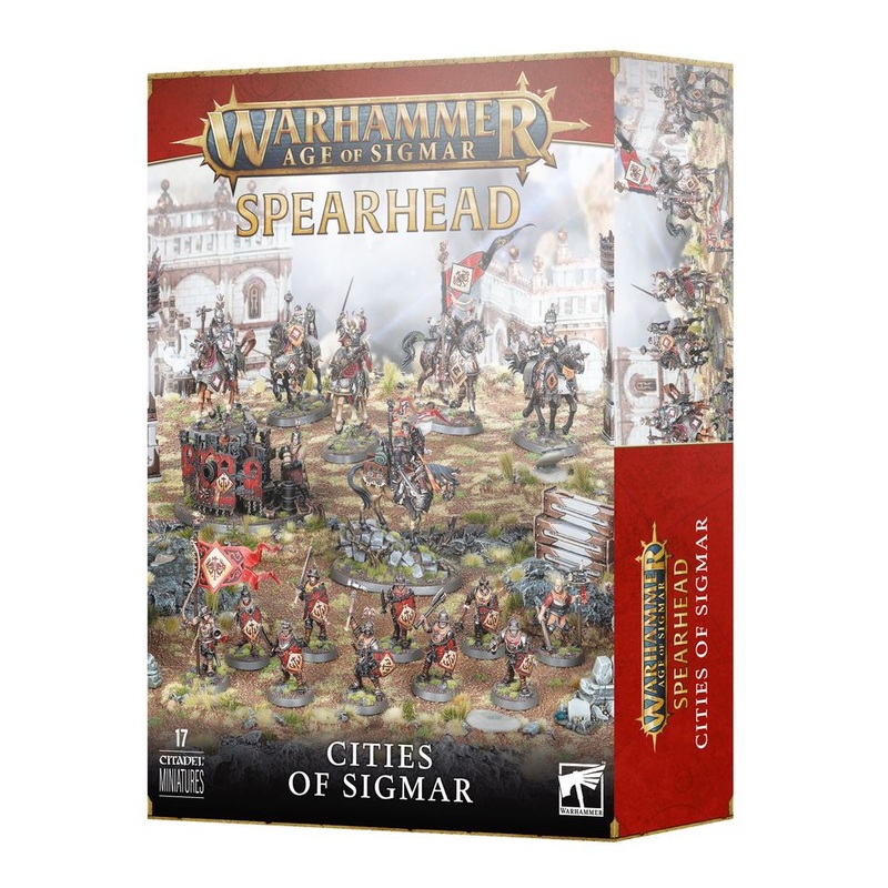 Warhammer Age of Sigmar: Spearhead - Cities of Sigmar