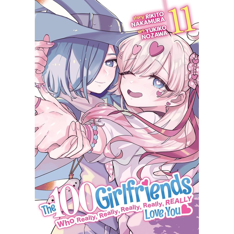 100 Girlfriends Who Really Really Really Really Really Love You Volume 11