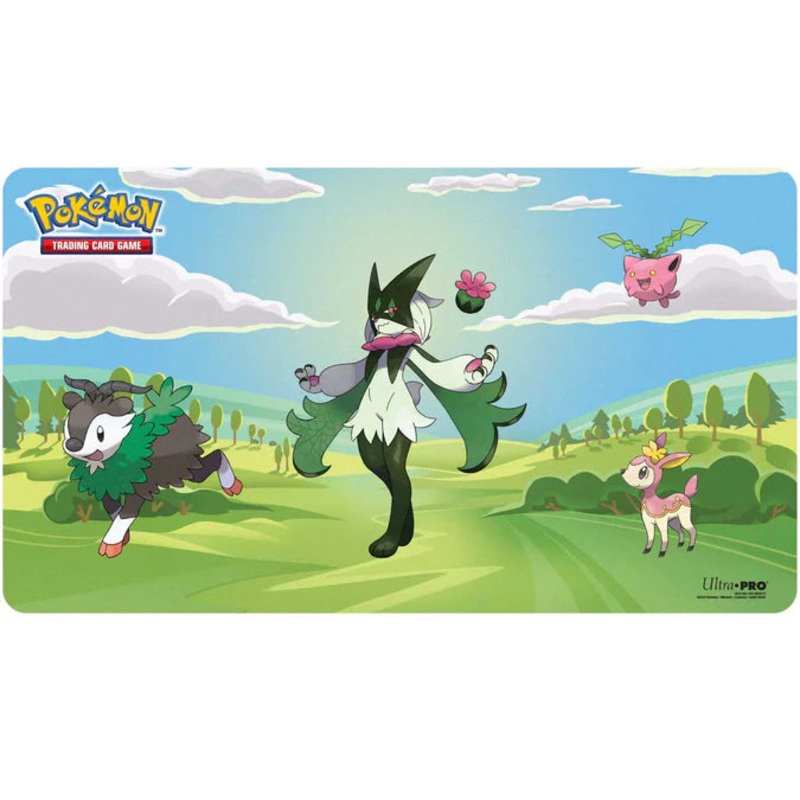 Pokmon Morning Meadow Playmat