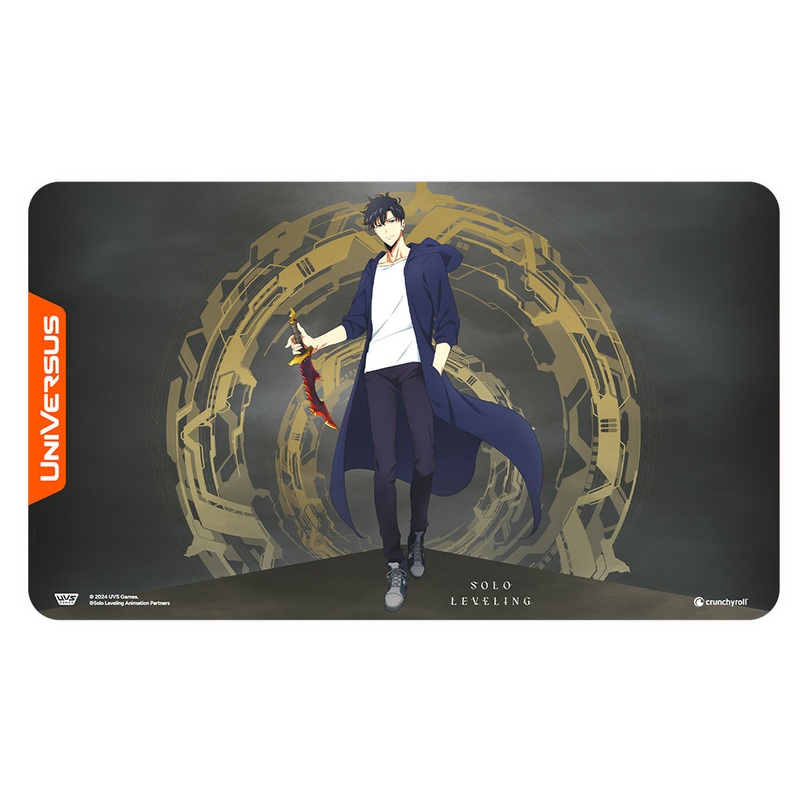 UniVersus: Solo Leveling: Sung Jinwoo Playmat