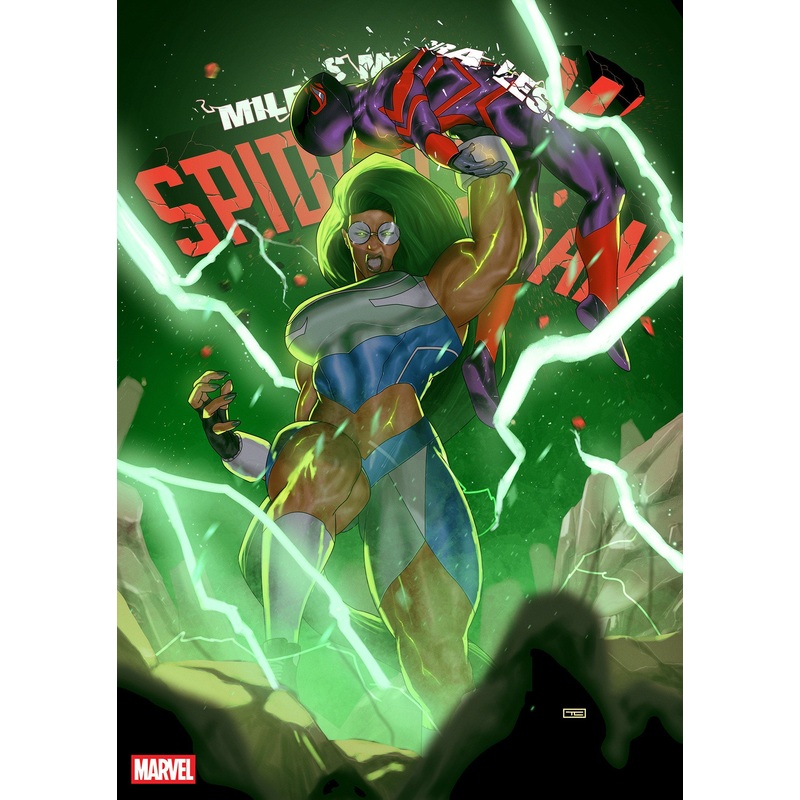Miles Morales: Spider-Man #33 Taurin Clarke Variant