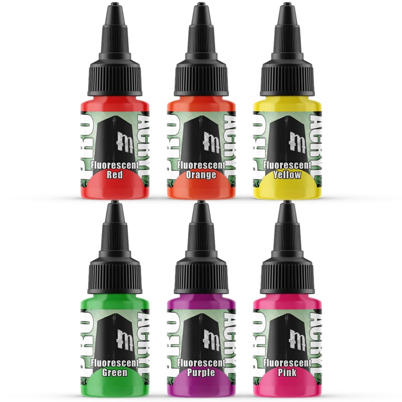 Pro Acryl Fluorescents