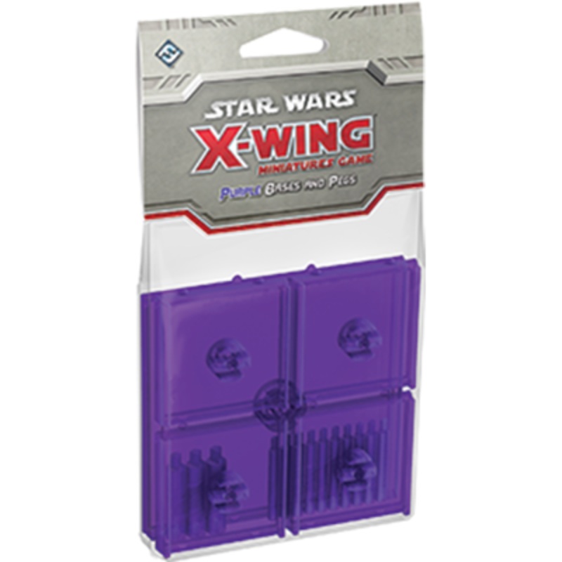 Star Wars X-Wing: Purple Bases and Pegs