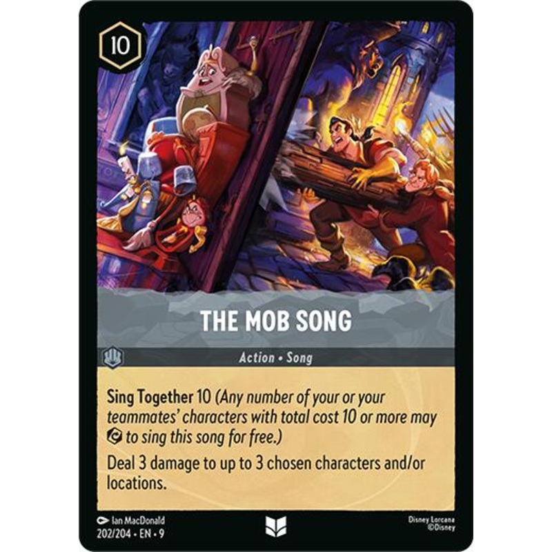 The Mob Song (202/204) [Fabled]