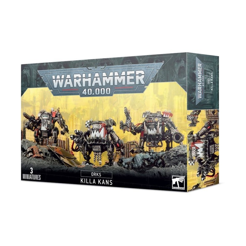 Warhammer 40,000: Orks- Killa Kans