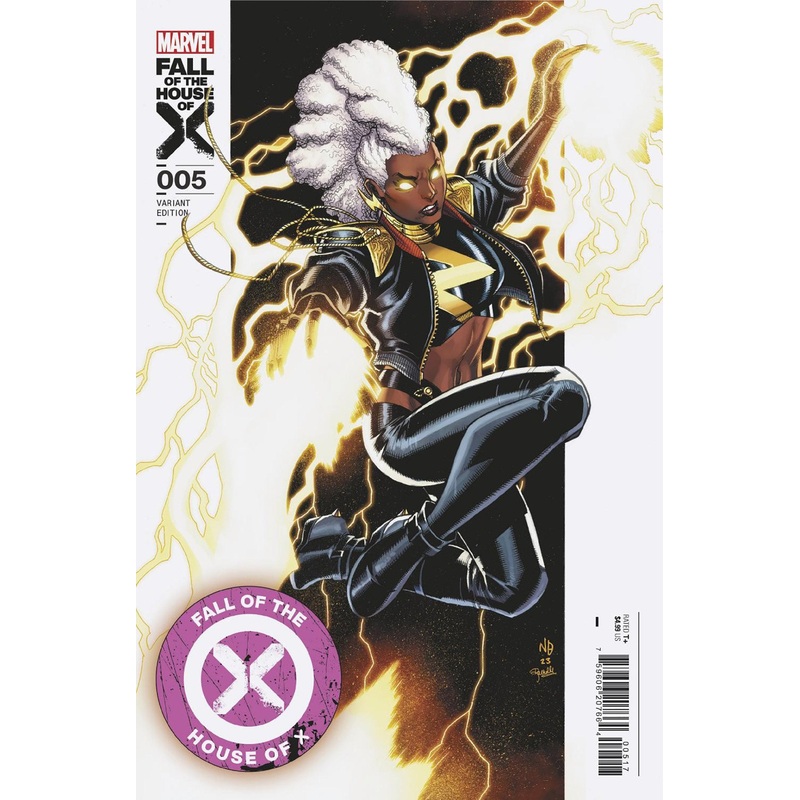 Fall Of The House Of X #5 - 1 in 25 Nick Bradshaw Variant (NM)