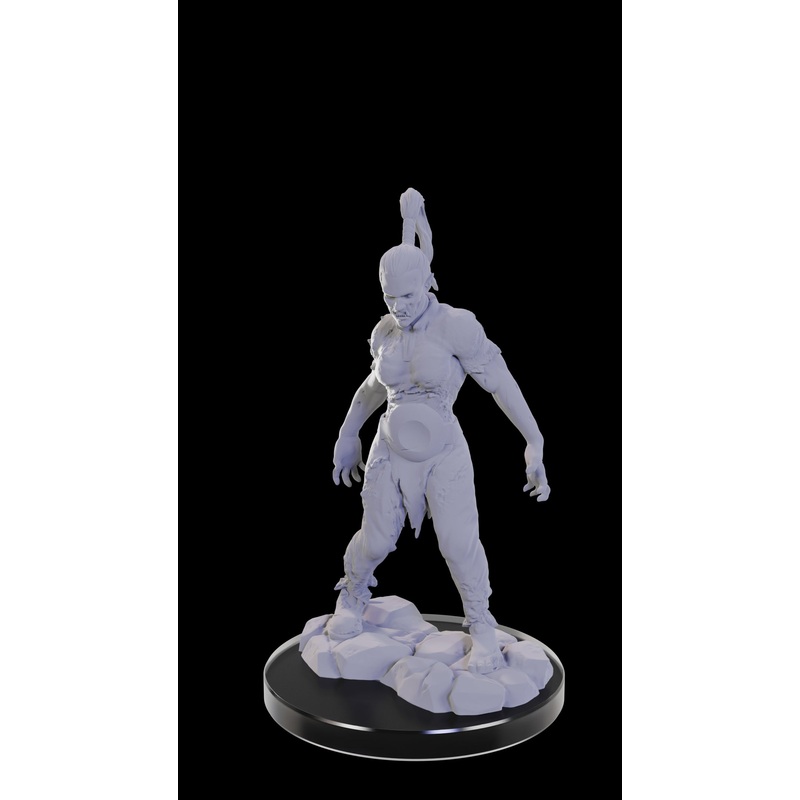 Pathfinder Deep Cuts: Unpainted Miniatures  - W22 Plague Zombie & Skeletal Champion