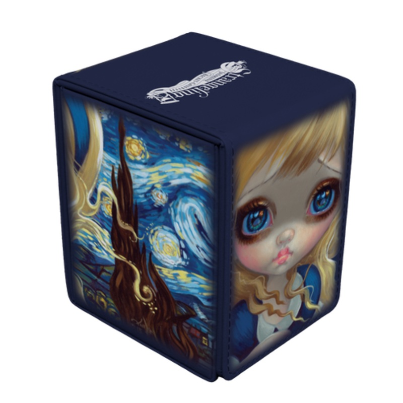 Strangeling - Jasmine Becket-Griffith - Alcove Flip Deck Box: Starry Night