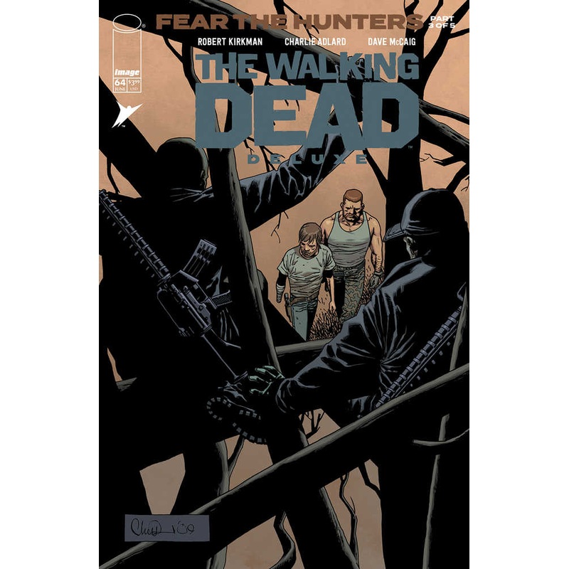 Walking Dead Deluxe #64 Cover B Adlard & Mccaig (Mature)