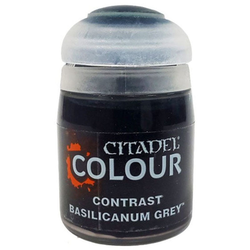 Citadel Contrast Paint 18ml: Basilicanum Grey